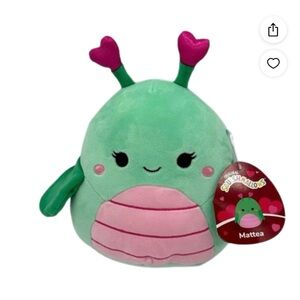 SQUISHMALLOWS Mattea Grasshopper 8”